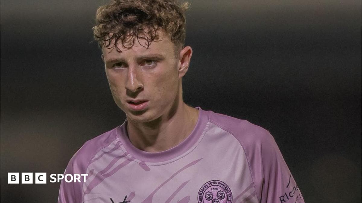 Callum Stewart pasa de Shrewsbury Town a Kidderminster Harriers