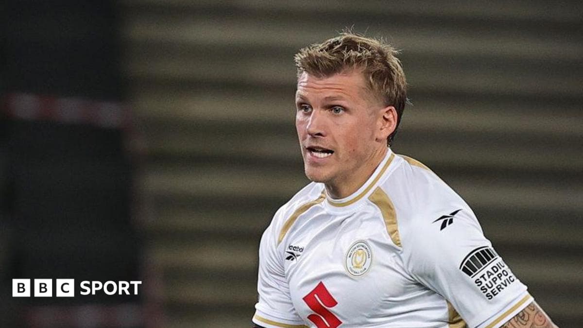Burton Albion incorpora a Collar cedido desde MK Dons